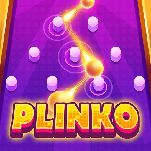 Plinko játék borítóképe